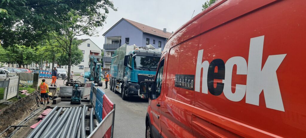 Hohewiesenstrasse in Ettlingen
